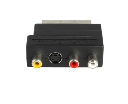 USB 2.0 Audio Video Grabber Scheda Capture VHS Card to DVD Adapter Converter - Black V1263-JX-270