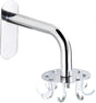 Kitchen Utensil Holder 360 Rotating Storage Hook, 8 Under Cabinet Hooks Kitchen Utensil V1263-JX-2703