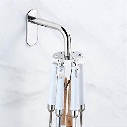 Kitchen Utensil Holder 360 Rotating Storage Hook, 8 Under Cabinet Hooks Kitchen Utensil V1263-JX-2703