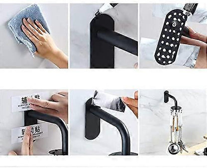 Kitchen Utensil Holder 360 Rotating Storage Hook, 8 Under Cabinet Hooks Kitchen Utensil V1263-JX-2703