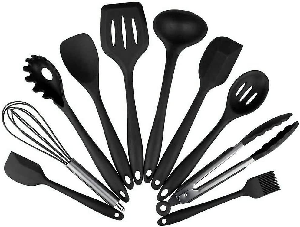 Kitchen Utensils Silicone Set, Bpa-free Silicone Kitchen Utensil Set, Dishwasher secure, Non-stick V1263-JX-2704