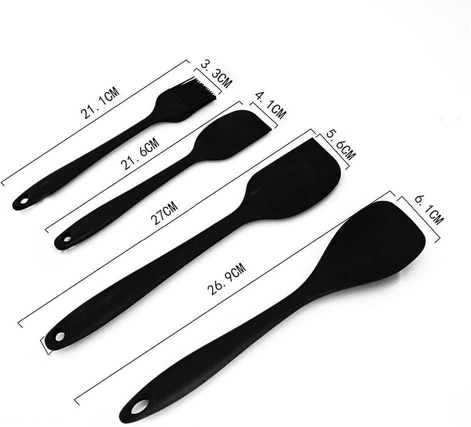 Kitchen Utensils Silicone Set, Bpa-free Silicone Kitchen Utensil Set, Dishwasher secure, Non-stick V1263-JX-2704