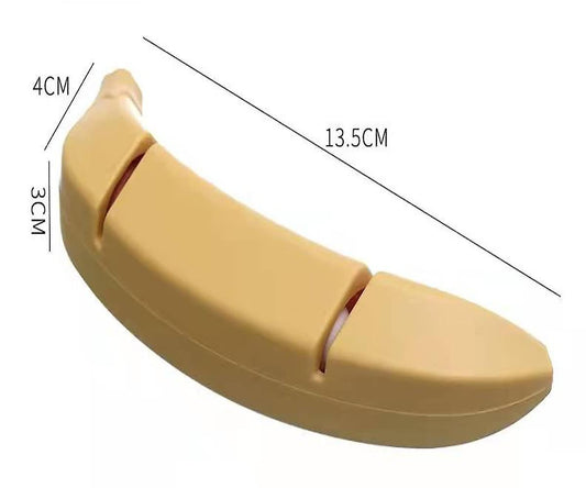 Knife Sharpener, Manual Knife Sharpener, Kitchen Knife Sharpener, Two-stage Knife Sharpener, Banana V1263-JX-2705