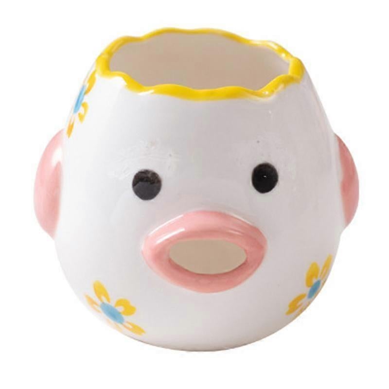 Lovely Ceramic Egg Separator For Kitchen V1263-JX-2706