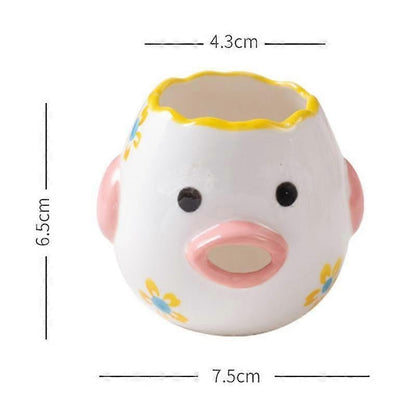 Lovely Ceramic Egg Separator For Kitchen V1263-JX-2706