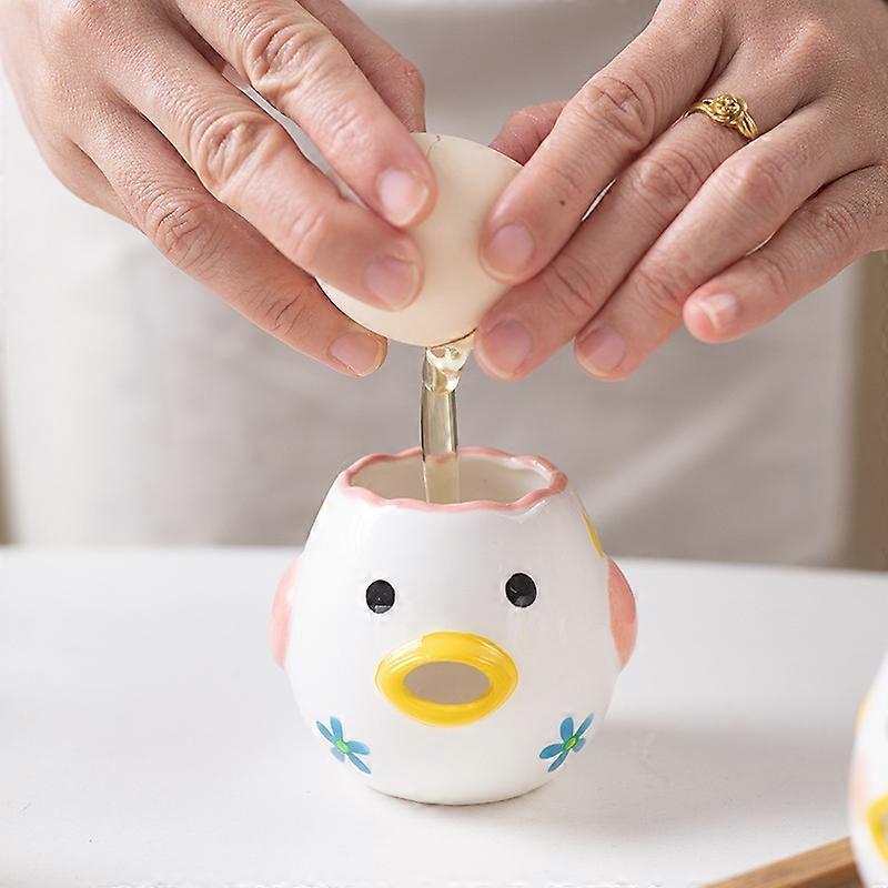 Lovely Ceramic Egg Separator For Kitchen V1263-JX-2706