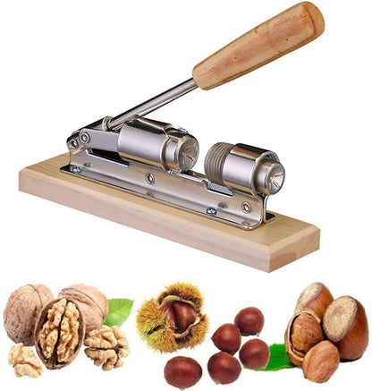 Manual Nutcracker,Nut Crackers Stainless Walnut Tongs Chestnut Tongs Nutcracker Tongs Kitchen Nut V1263-JX-2707