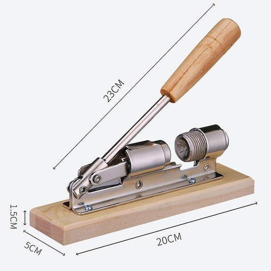 Manual Nutcracker,Nut Crackers Stainless Walnut Tongs Chestnut Tongs Nutcracker Tongs Kitchen Nut V1263-JX-2707