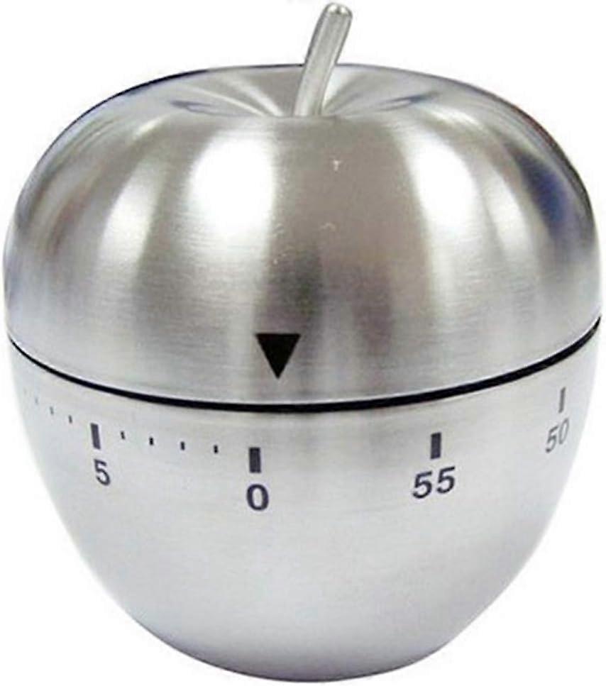 Mechanical Kitchen Timer Kitchen Timer 60 Minute Countdown Apple Shape Multifunction Kitchen Timer V1263-JX-2709