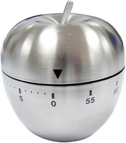 Mechanical Kitchen Timer Kitchen Timer 60 Minute Countdown Apple Shape Multifunction Kitchen Timer V1263-JX-2709