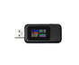 USB Tester LCD Digital Display Rapid Identification Plug And Play 160-Degree Wide Viewing Angle 65W/120W V1263-JX-271