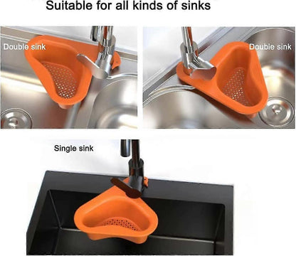 Multifunctional Kitchen Triangle Sink (Yellow) V1263-JX-2710