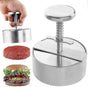 Stainless Steel Burger Mold Grill Kitchen V1263-JX-2717