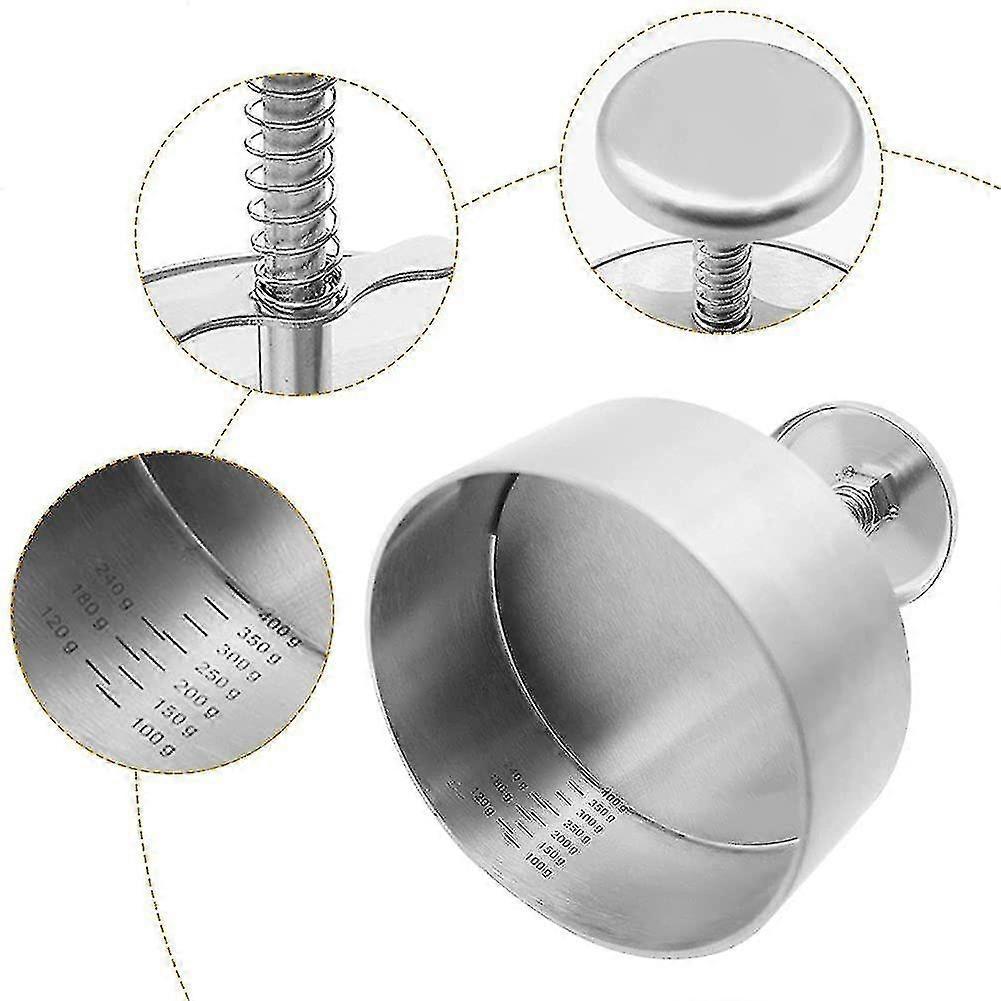 Stainless Steel Burger Mold Grill Kitchen V1263-JX-2717