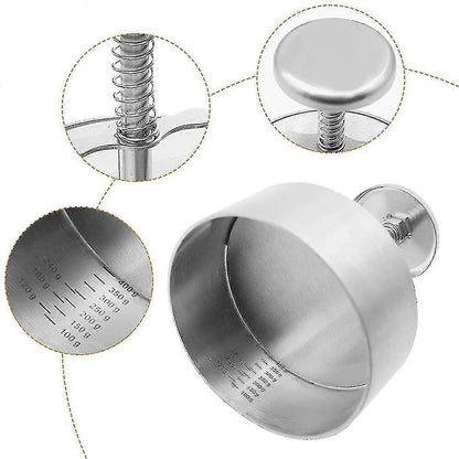 Stainless Steel Burger Mold Grill Kitchen V1263-JX-2717