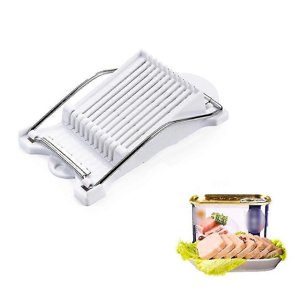 Stainless Steel Food Slicer For Kitchen (White) V1263-JX-2719