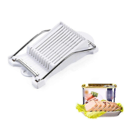 Stainless Steel Food Slicer For Kitchen (White) V1263-JX-2719