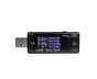 USB Tester Plug And Play Digital Display Timer Sensitive Touch 8 Functions Data Storage High Accuracy Charger V1263-JX-272
