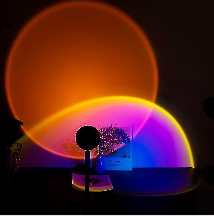 Sun Light Projection Led Light, Internet Celebrity Atmosphere Lamp Background Light V1263-JX-2721