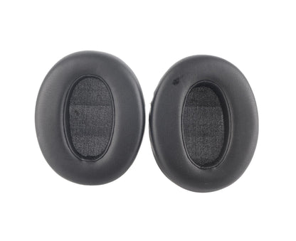 Ear Cushions Replacement Soft Protein Leather Noise Isolation Foam Thickened Pads for WH XB910N Headphones V1263-JX-2725