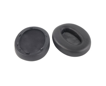 Ear Cushions Replacement Soft Protein Leather Noise Isolation Foam Thickened Pads for WH XB910N Headphones V1263-JX-2725