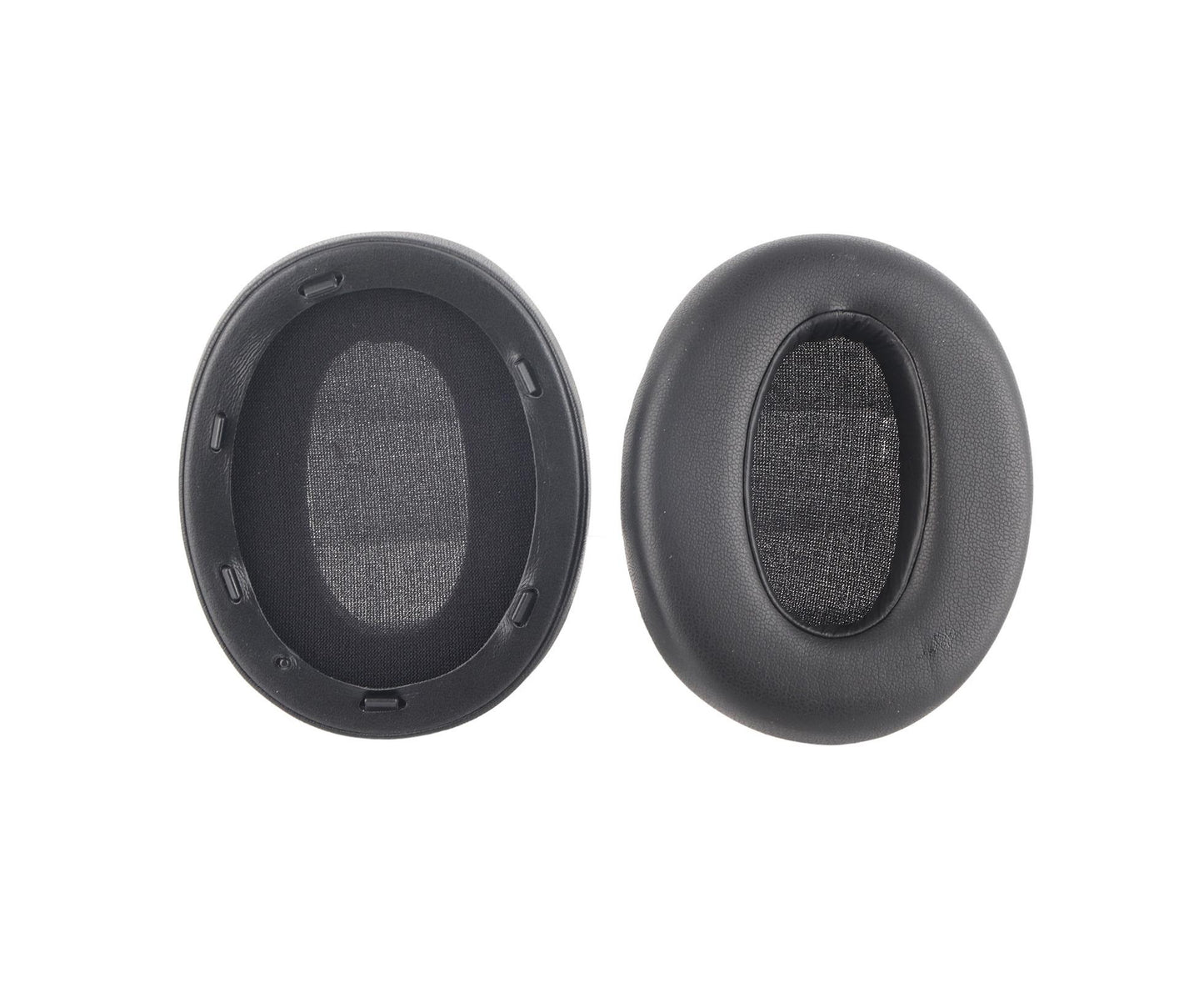Ear Cushions Replacement Soft Protein Leather Noise Isolation Foam Thickened Pads for WH XB910N Headphones V1263-JX-2725