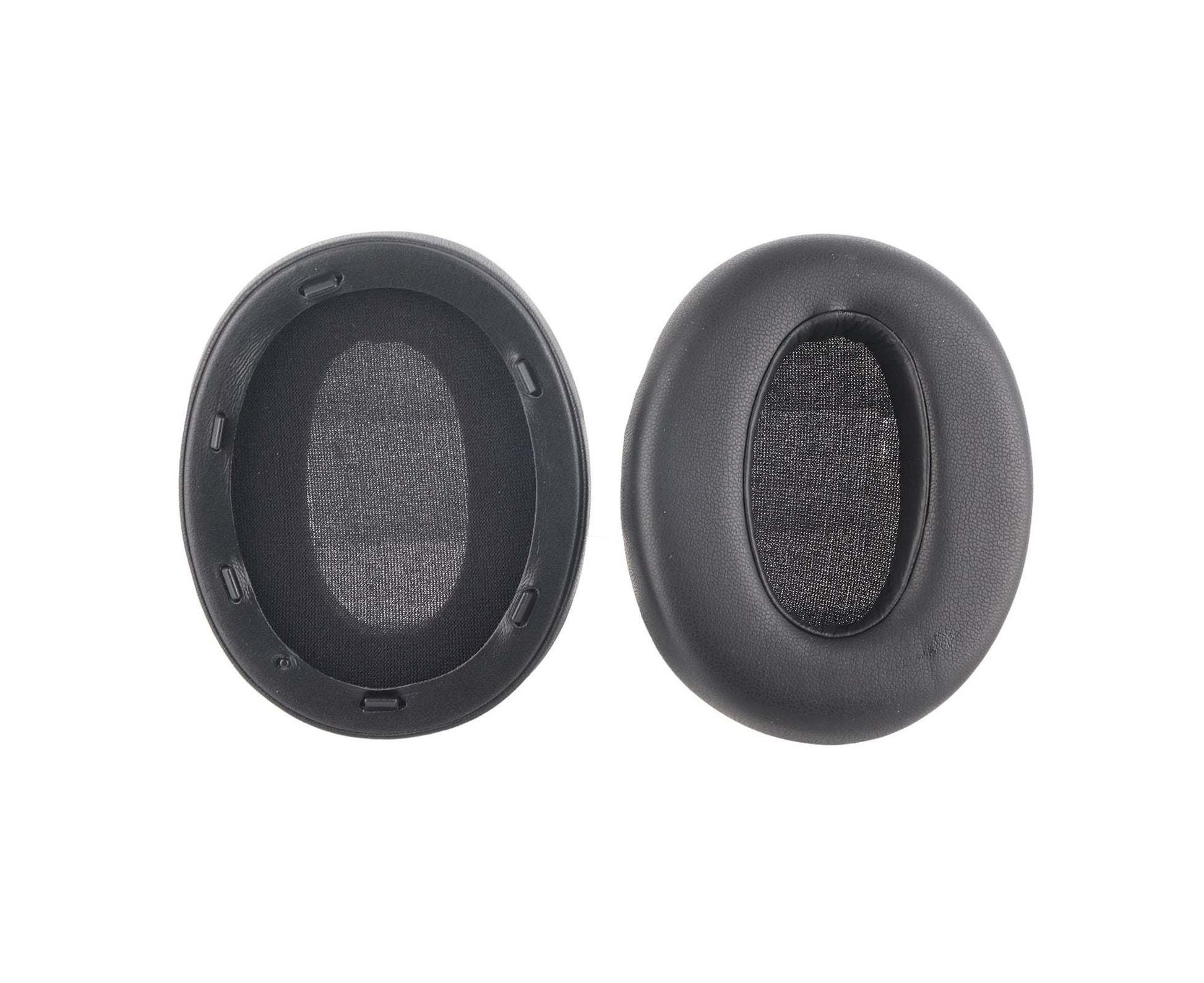 Ear Cushions Replacement Soft Protein Leather Noise Isolation Foam Thickened Pads for WH XB910N Headphones V1263-JX-2725
