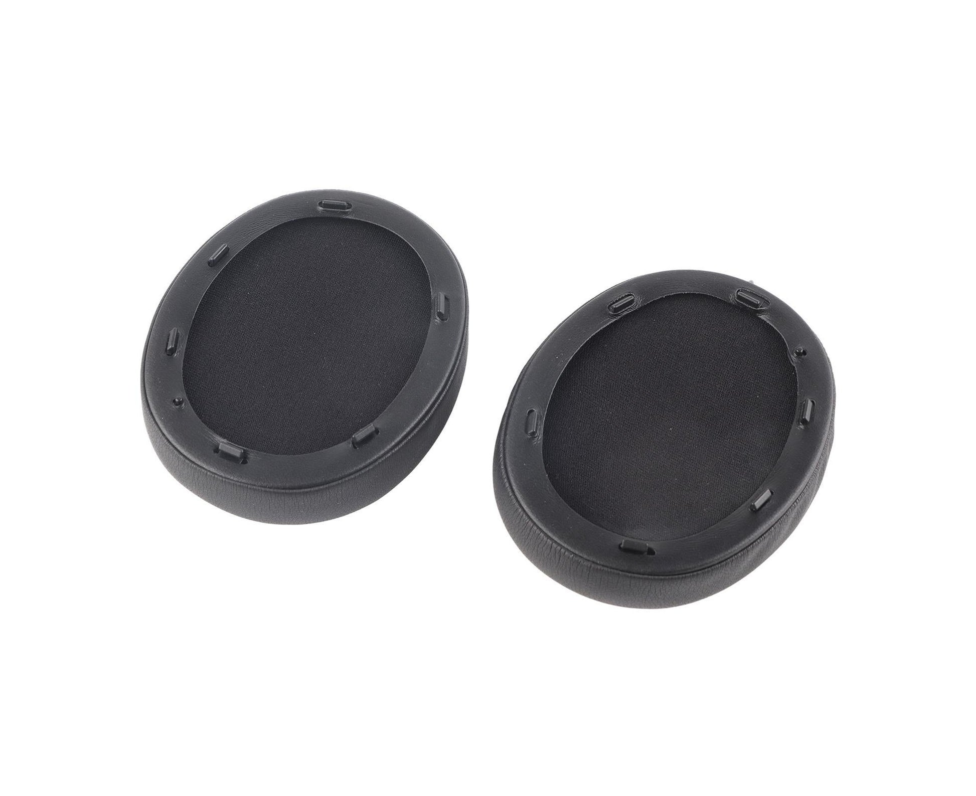 Ear Cushions Replacement Soft Protein Leather Noise Isolation Foam Thickened Pads for WH XB910N Headphones V1263-JX-2725