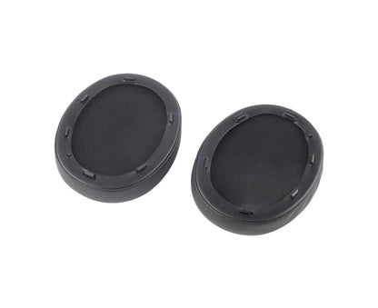 Ear Cushions Replacement Soft Protein Leather Noise Isolation Foam Thickened Pads for WH XB910N Headphones V1263-JX-2725