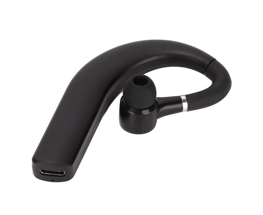 Bluetooth Headset IPX5 Waterproof Handsfree Noise Cancelling Single Ear Bluetooth Earphone for Running V1263-JX-2726