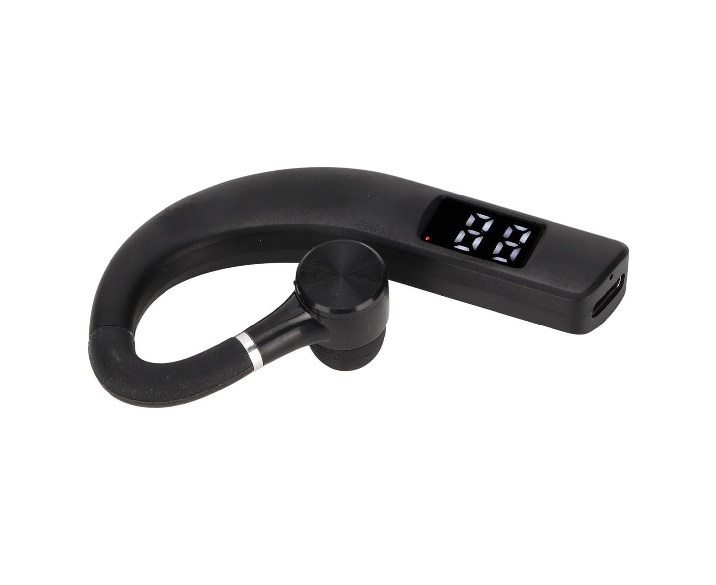 Bluetooth Headset IPX5 Waterproof Handsfree Noise Cancelling Single Ear Bluetooth Earphone for Running V1263-JX-2726