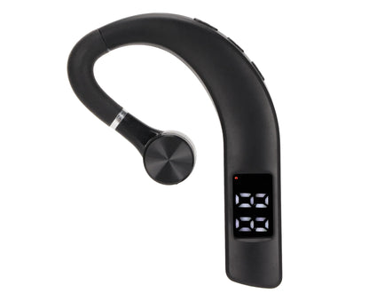 Bluetooth Headset IPX5 Waterproof Handsfree Noise Cancelling Single Ear Bluetooth Earphone for Running V1263-JX-2726