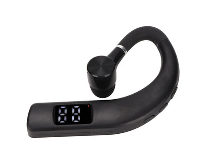 Bluetooth Headset IPX5 Waterproof Handsfree Noise Cancelling Single Ear Bluetooth Earphone for Running V1263-JX-2726