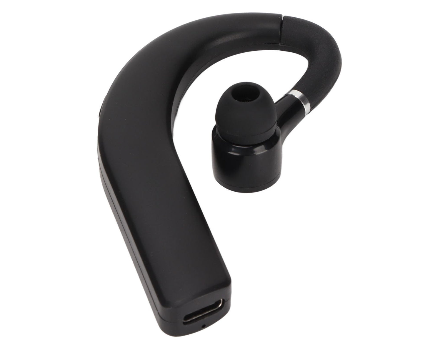 Bluetooth Headset IPX5 Waterproof Handsfree Noise Cancelling Single Ear Bluetooth Earphone for Running V1263-JX-2726