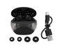 Language Translator Earbud Bluetooth 5.4 144 Online Languanges Translation Black V1263-JX-2728