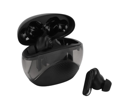 Language Translator Earbud Bluetooth 5.4 144 Online Languanges Translation Black V1263-JX-2728