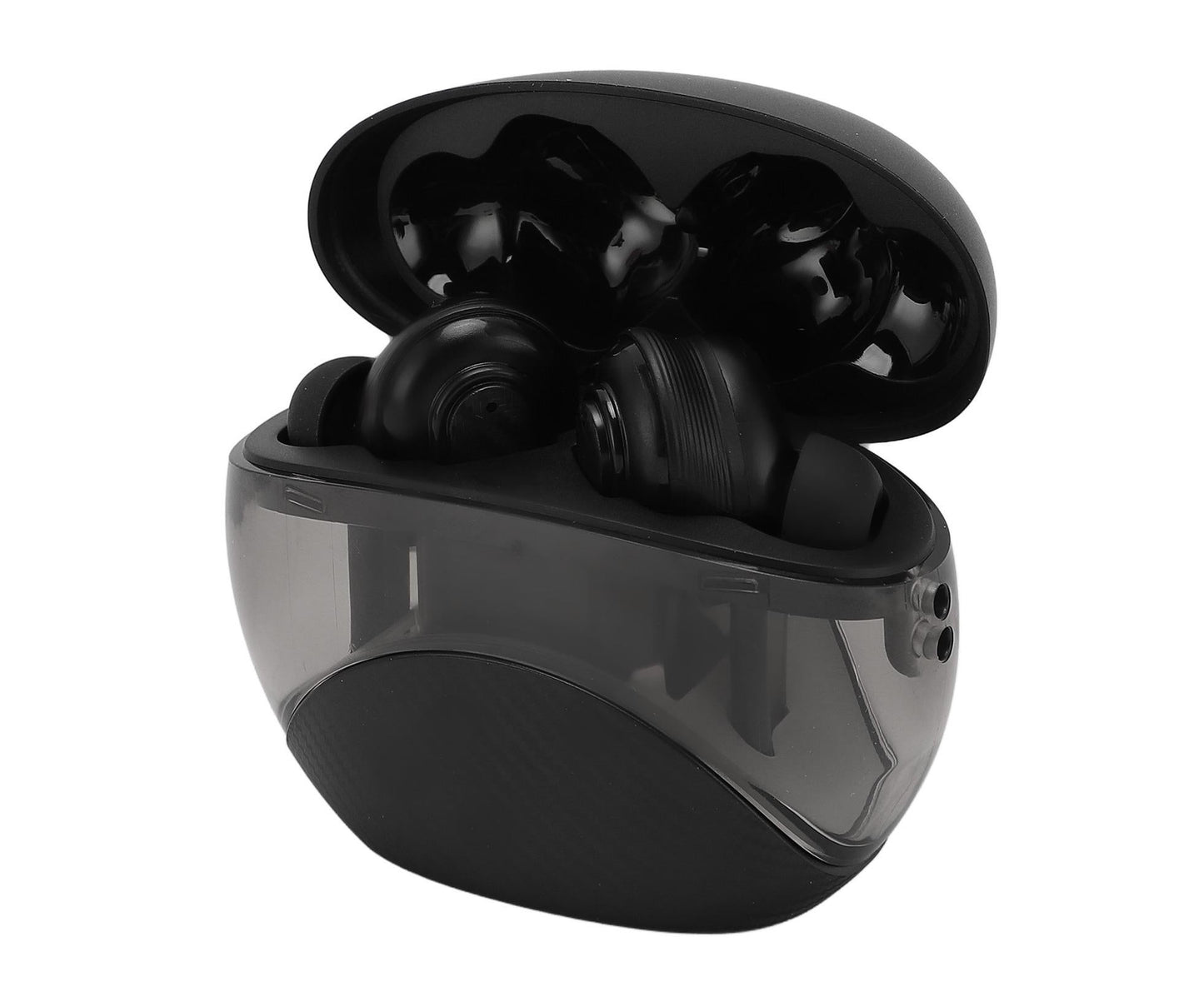 Language Translator Earbud Bluetooth 5.4 144 Online Languanges Translation Black V1263-JX-2728