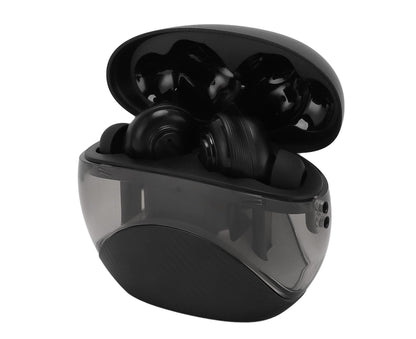 Language Translator Earbud Bluetooth 5.4 144 Online Languanges Translation Black V1263-JX-2728