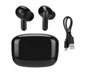 Y113 Translator Earbuds 3 Modes 144 Languages Online Translation Music Call BT Earphone with Speaker Black V1263-JX-2729