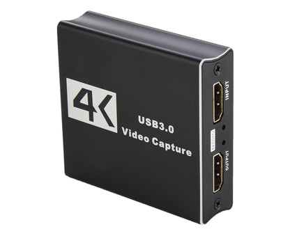 Video Capture Card 1080P High Speed 4K HDMI-compatible to USB3.0 Game Capture Device for Live Streaming - V1263-JX-273
