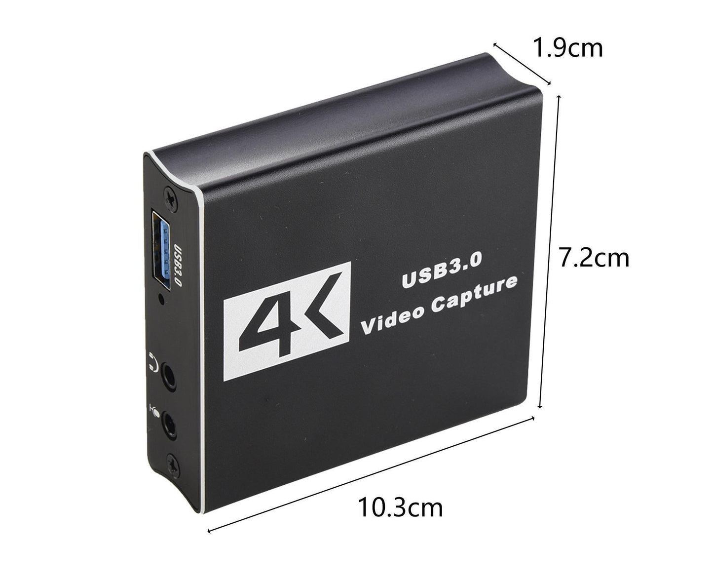 Video Capture Card 1080P High Speed 4K HDMI-compatible to USB3.0 Game Capture Device for Live Streaming - V1263-JX-273