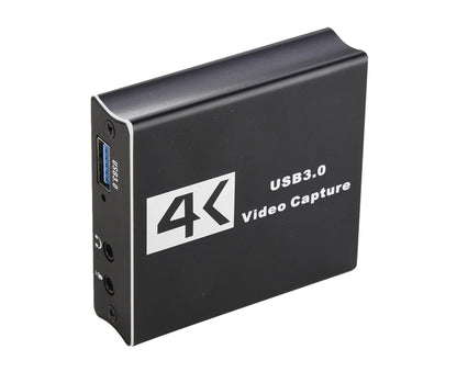 Video Capture Card 1080P High Speed 4K HDMI-compatible to USB3.0 Game Capture Device for Live Streaming - V1263-JX-273