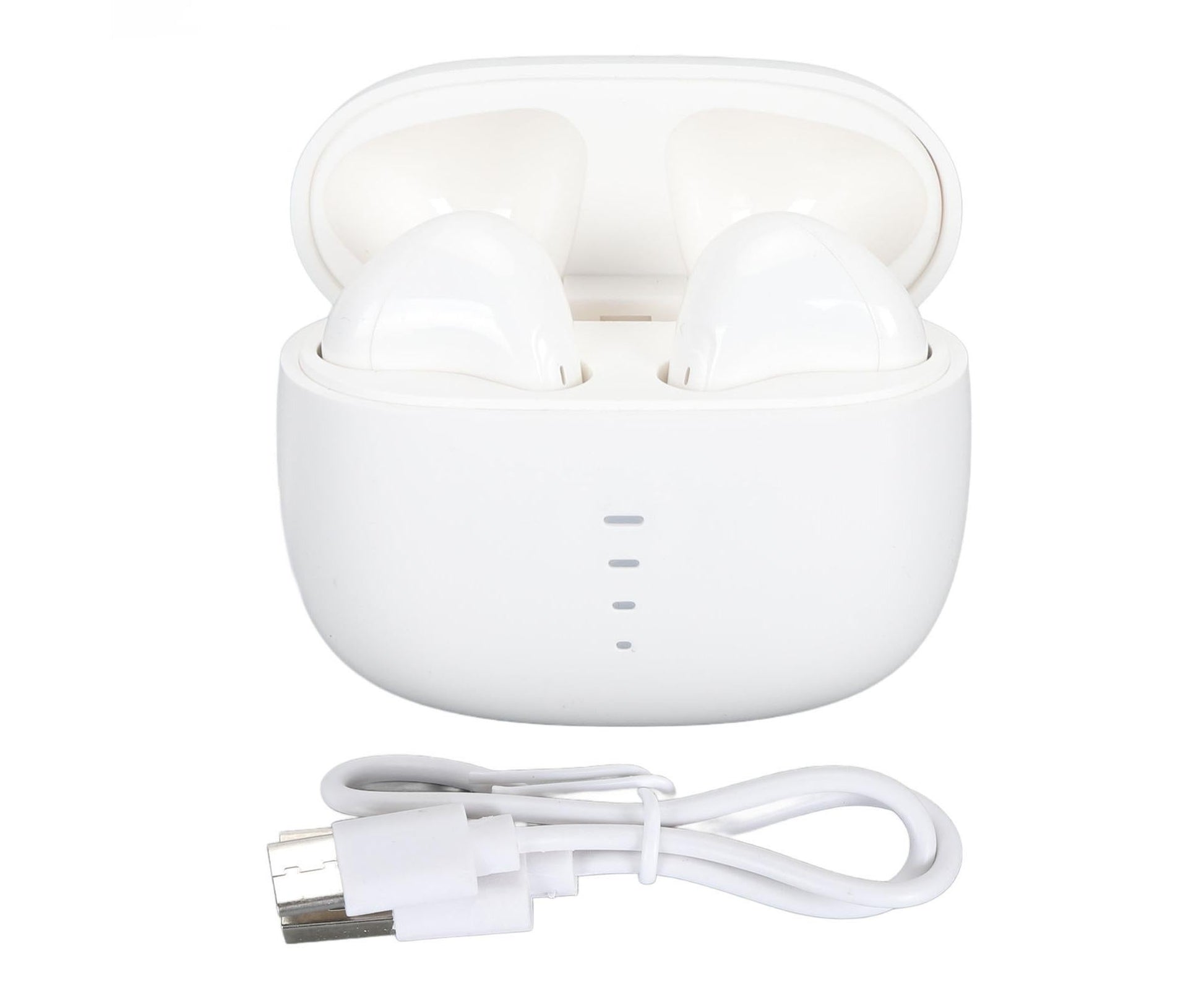 Language Translator Earbuds Multifunction HD Noise Reduction Bluetooth 5.1 144 Kinds Languages Real Time V1263-JX-2731