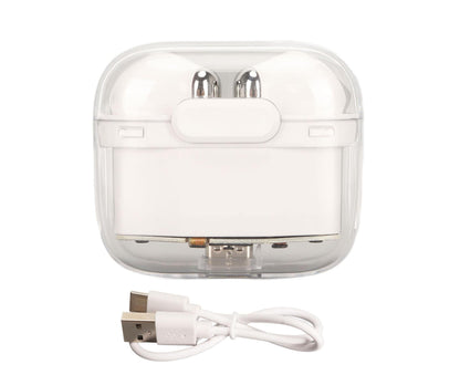 BT5.3 Translation Headset 144 Languages Instant Voice Language Translator Earphone for Business Travel V1263-JX-2737