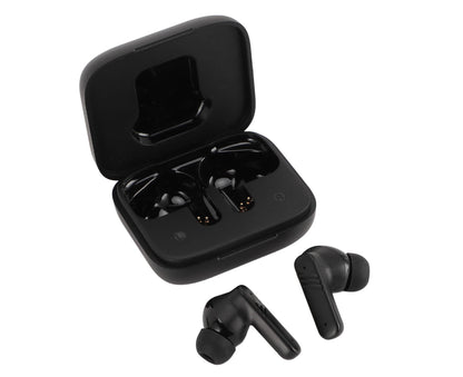 Language Translator Earbuds IPX5 Water Proof Noise Cancellation Multifunctional Device Earphone Black V1263-JX-2739