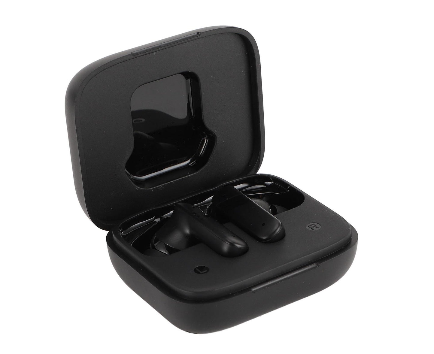 Language Translator Earbuds IPX5 Water Proof Noise Cancellation Multifunctional Device Earphone Black V1263-JX-2739