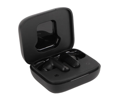 Language Translator Earbuds IPX5 Water Proof Noise Cancellation Multifunctional Device Earphone Black V1263-JX-2739
