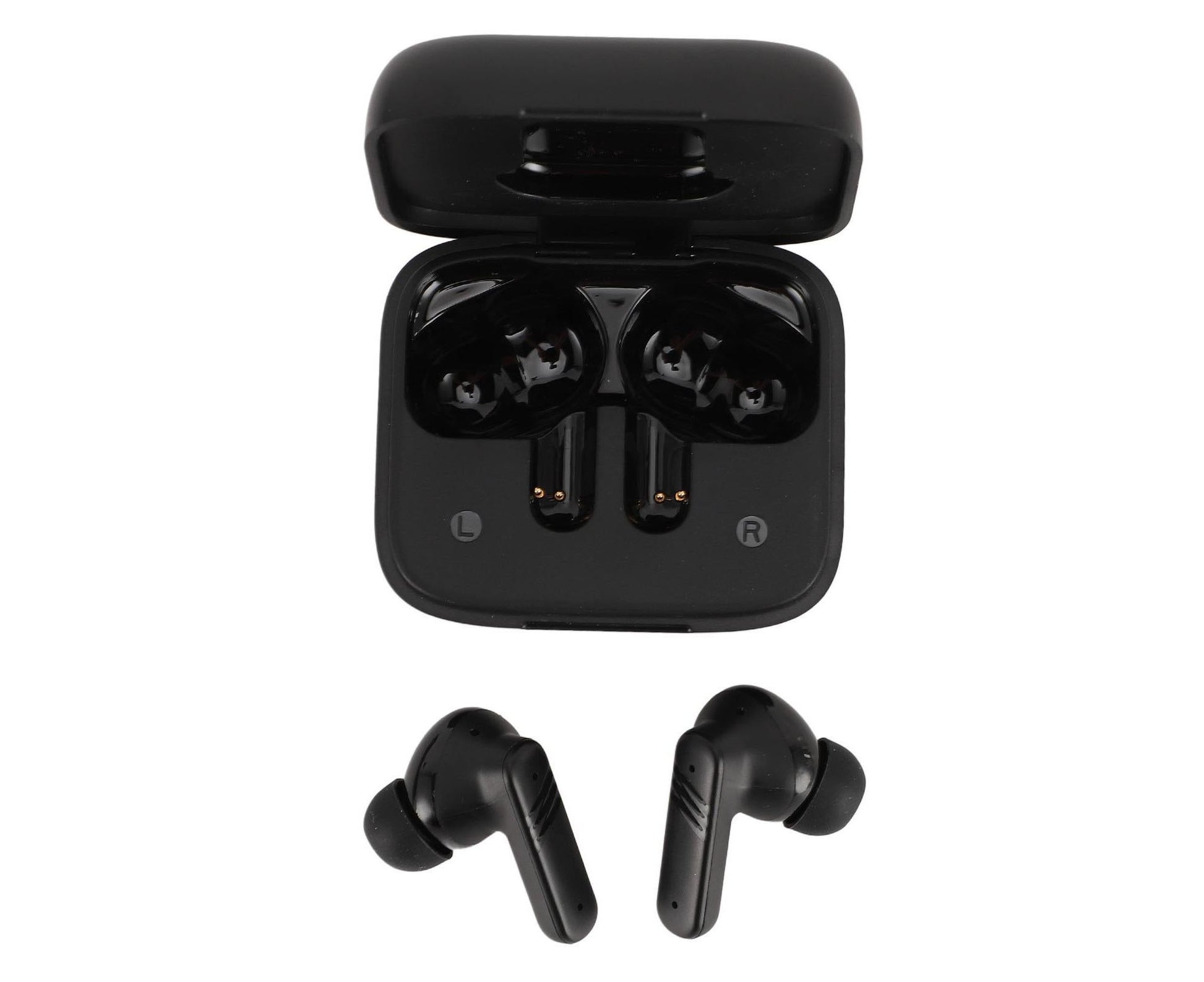 Language Translator Earbuds IPX5 Water Proof Noise Cancellation Multifunctional Device Earphone Black V1263-JX-2739