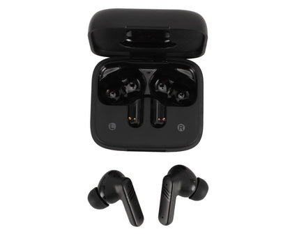 Language Translator Earbuds IPX5 Water Proof Noise Cancellation Multifunctional Device Earphone Black V1263-JX-2739