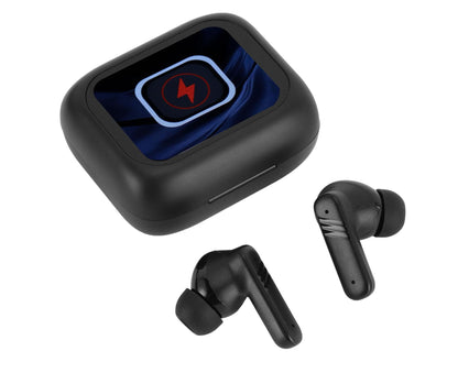 Language Translator Earbuds IPX5 Water Proof Noise Cancellation Multifunctional Device Earphone Black V1263-JX-2739